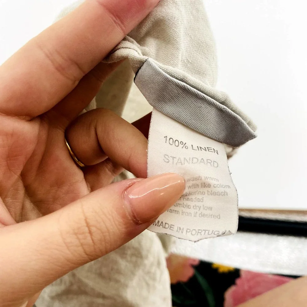 Parachute linen Standard Size Pillow Case